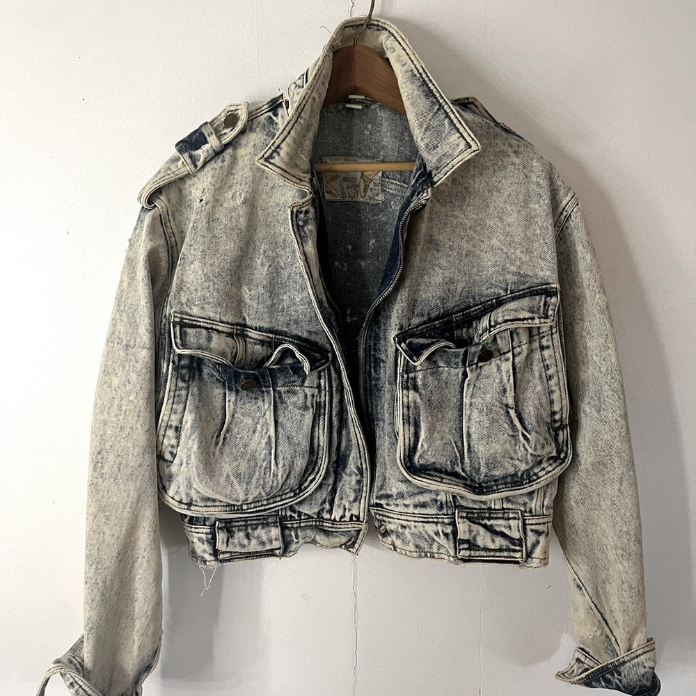 Vintage 80s Denim Jacket